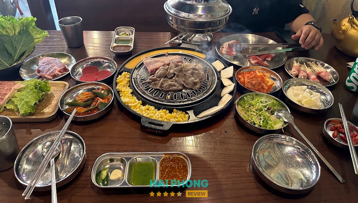 ECO KOREA BBQ Lê Chân – hình ảnh 2