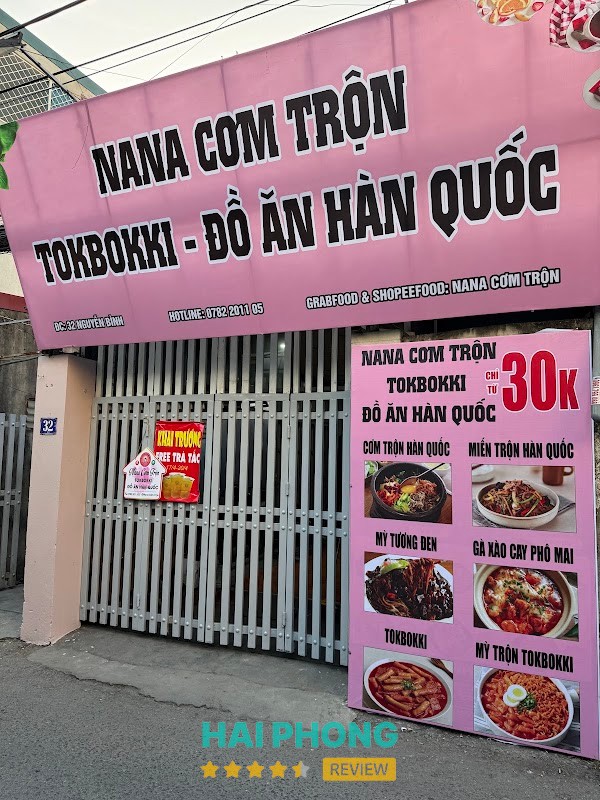 Nana Cơm Trộn - Đồ ăn Hàn Quốc - 32 Nguyễn Bình