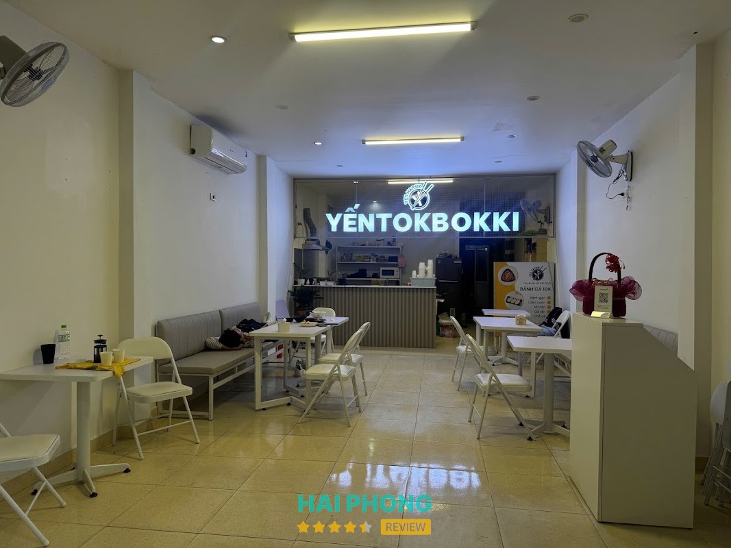Yến Tokbokki Lê Chân