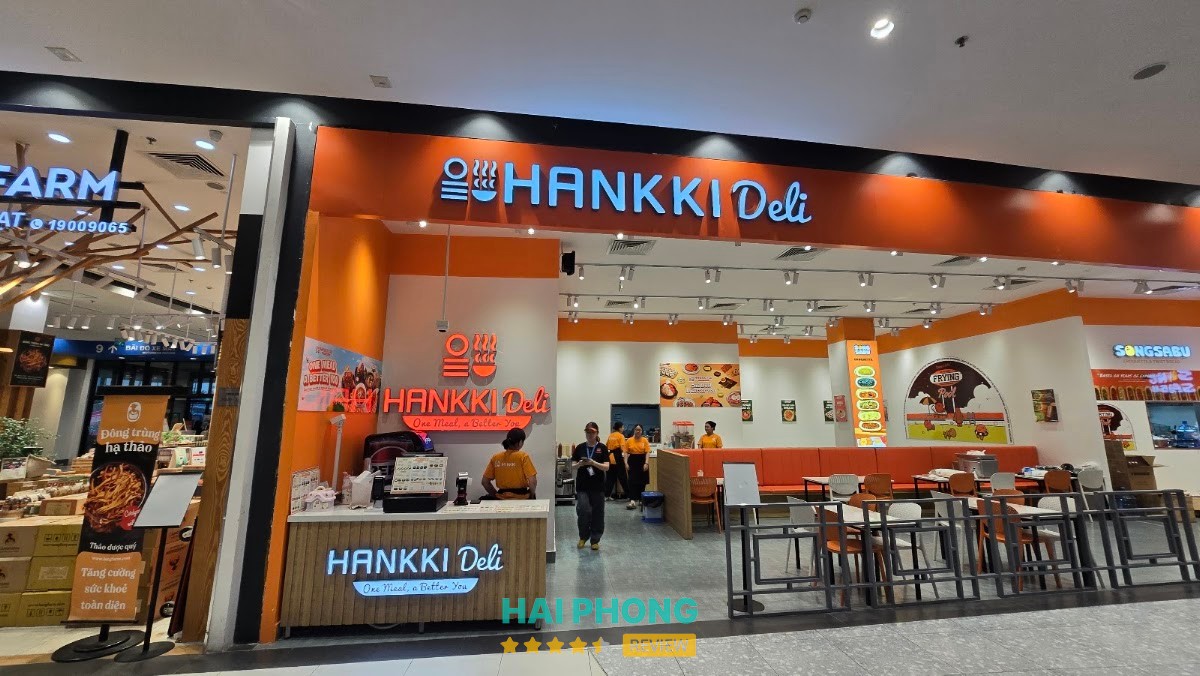 HANKKI DELI AEON HẢI PHÒNG LÊ CHÂN
