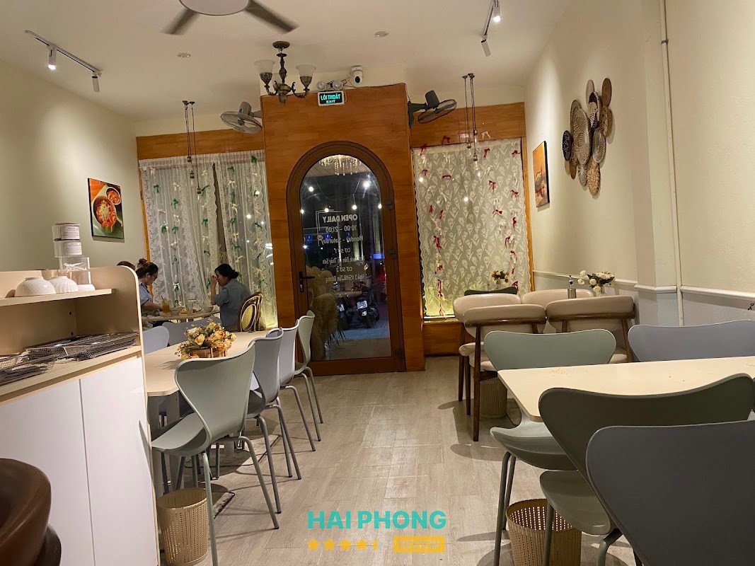 Nabo - Món Hàn Sáng Tạo cơ sở 2 Thủy Nguyên