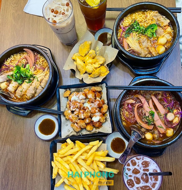 Mỳ cay Korean Thuỷ Nguyên