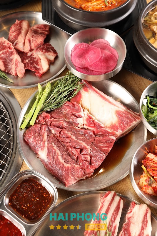 Nhà hàng Amso grill nướng Hàn Quốc hình ảnh 2