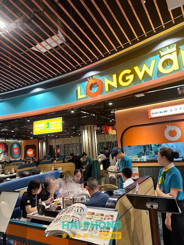Long Wang AEON MALL Hải Phòng