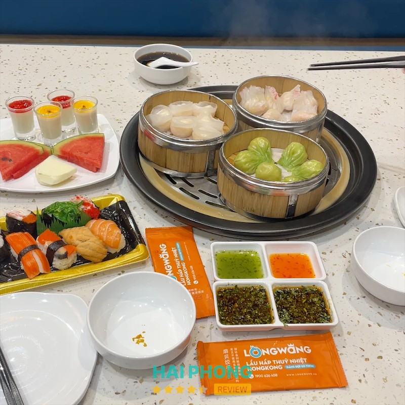 Long Wang AEON MALL Hải Phòng – hình ảnh 3
