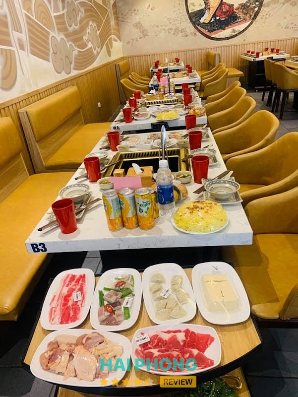 AHAI HongKong hotpot Kiến An – hình ảnh 2