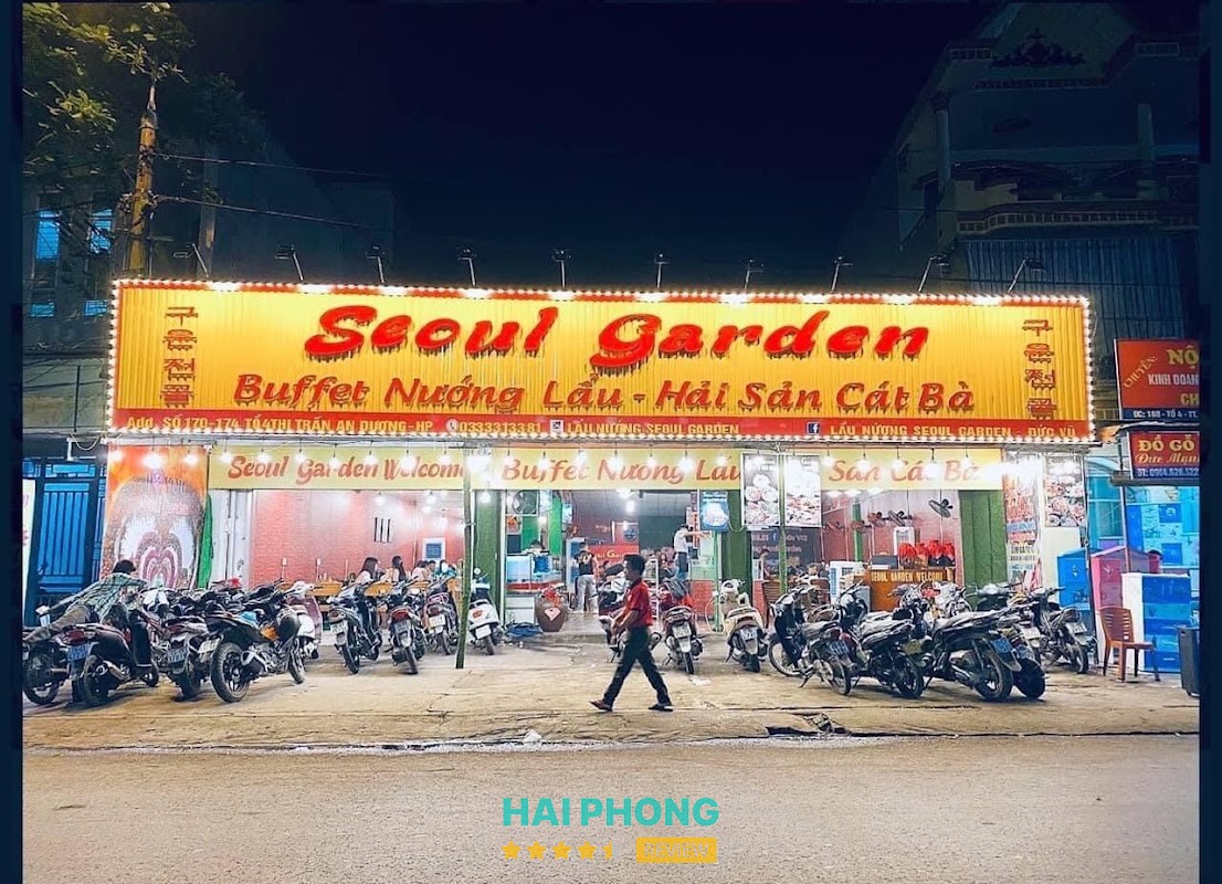 Seoul garden