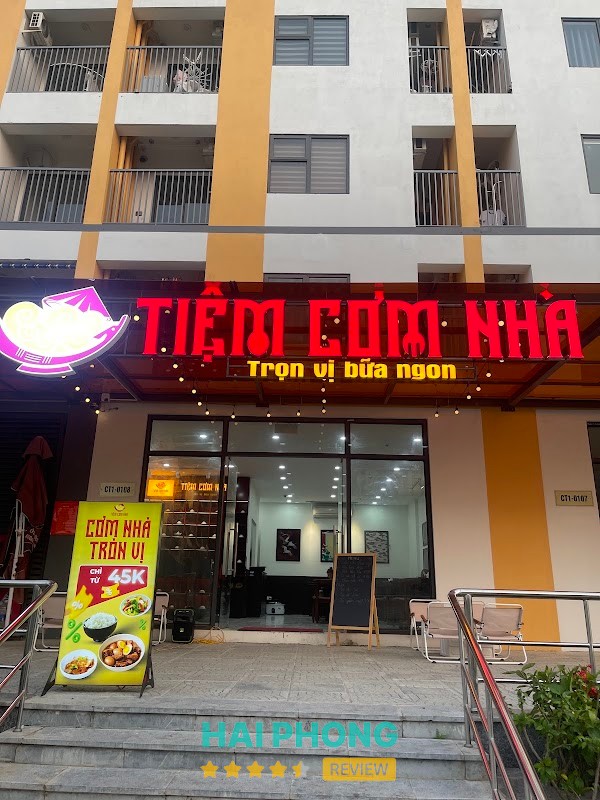 Tiệm Cơm Nhà - Trọn vị bữa ngon