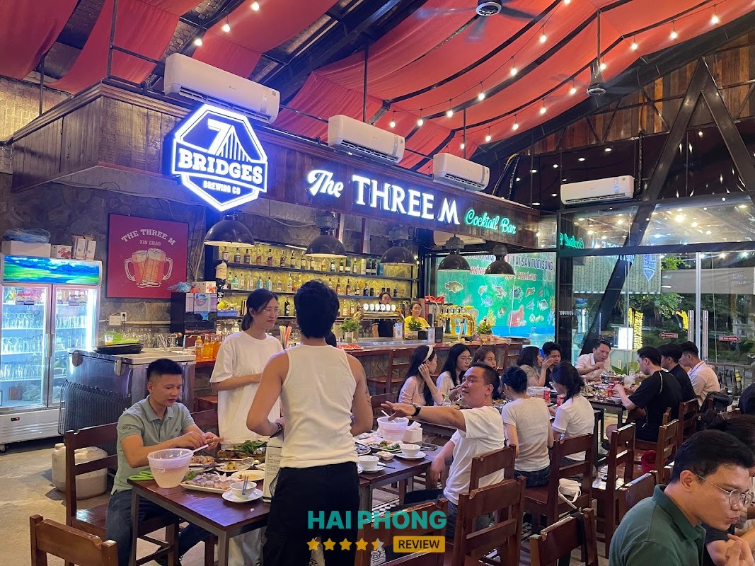 The Three M Restaurant Cát Bà