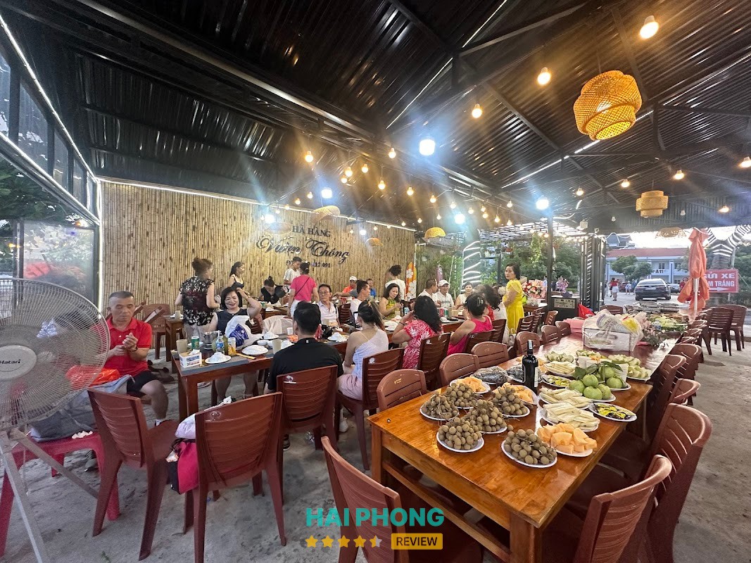 Nhà hàng Vườn Thông Đồ Sơn