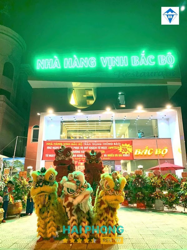 Nhà hàng Vịnh Bắc Bộ Gia Viên