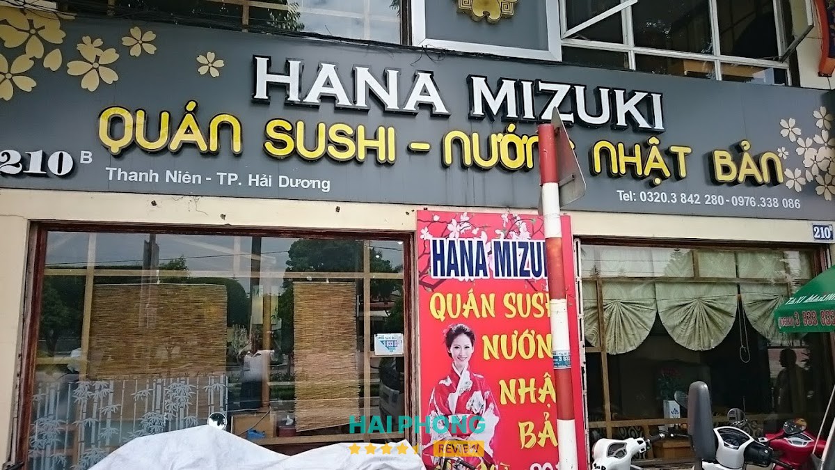 Nhà Hàng Hana Mizuki Hải Dương