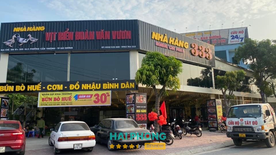 Nhà Hàng Vịt Biển Đoàn Văn Vươn - 333 Hải Dương Hải Dương