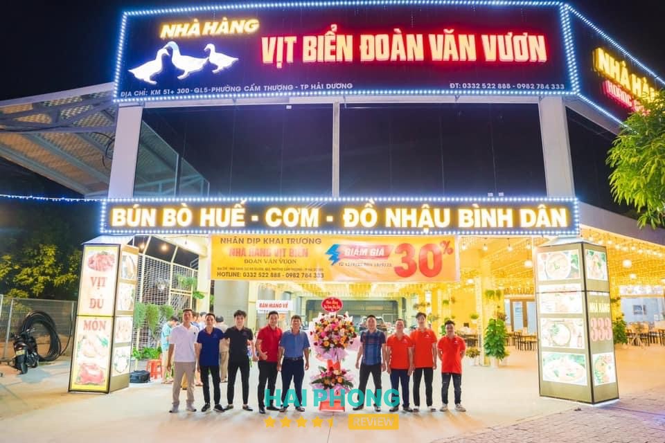 Nhà Hàng Vịt Biển Đoàn Văn Vươn - 333 Hải Dương – hình ảnh 3