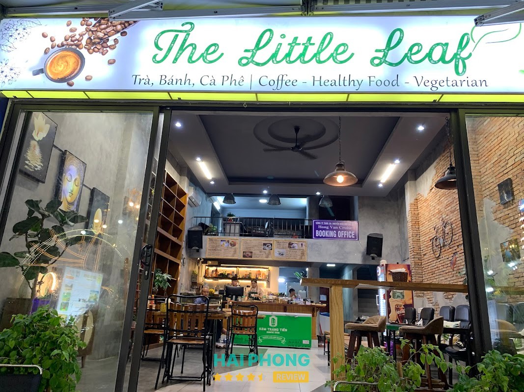 The Little Leaf Restaurant (Tiệm Lá Nhỏ) Hải Phòng