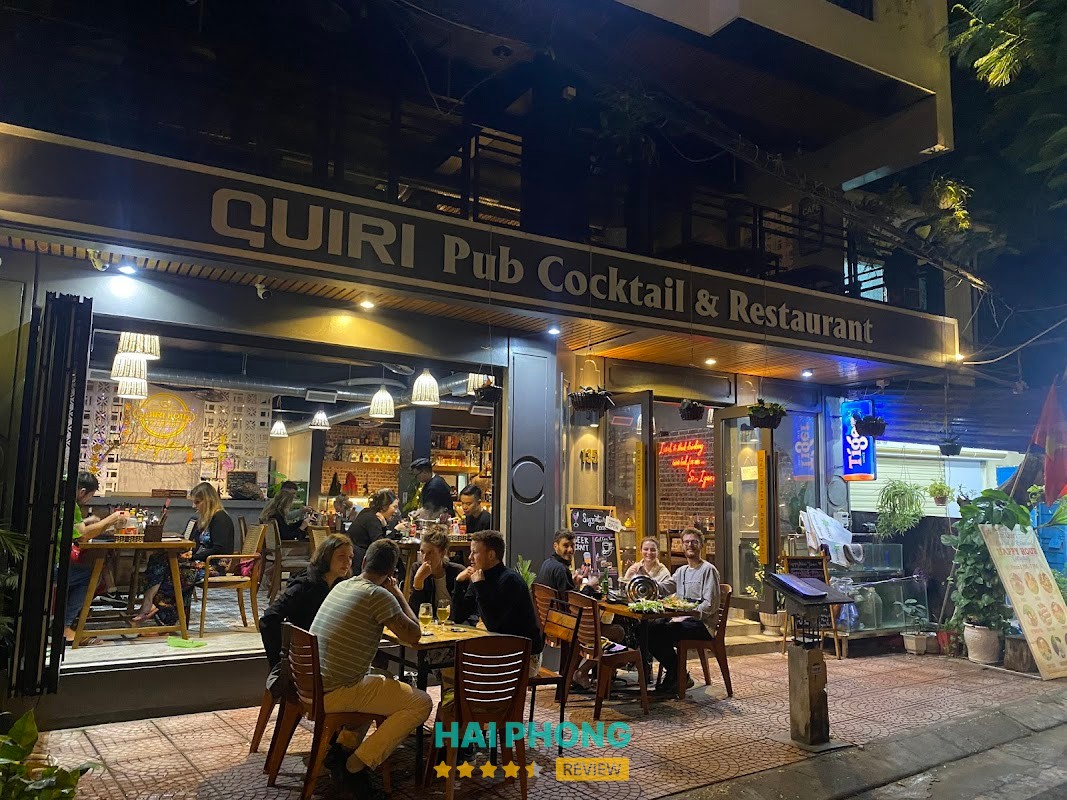 Quiri Pub Cocktail & Restaurant Hải Phòng
