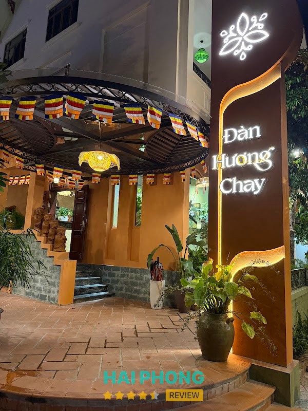 Đàn Hương Chay - Nhà hàng chay tại Hải Phòng Hải Phòng