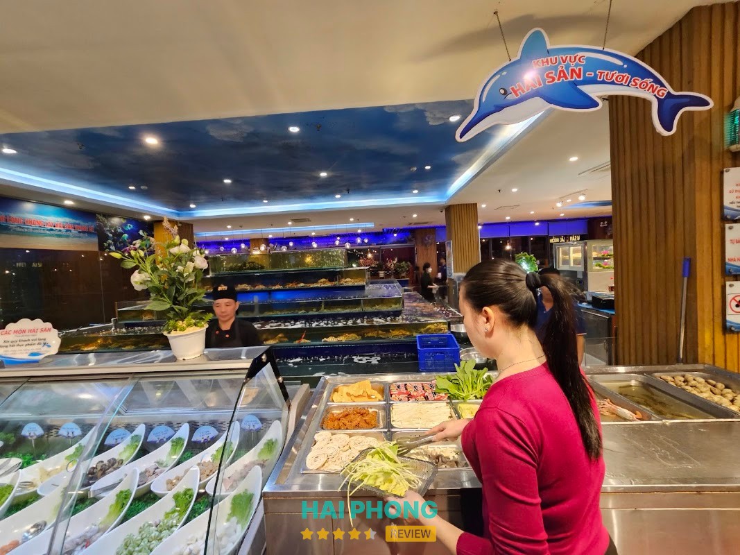 Buffet Hải Sản - Hp3 Seafood - hình ảnh 3