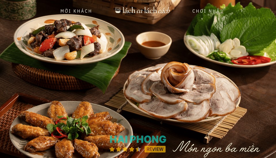 Lách Ca Lách Cách Hải Phòng Vinhome Imperia