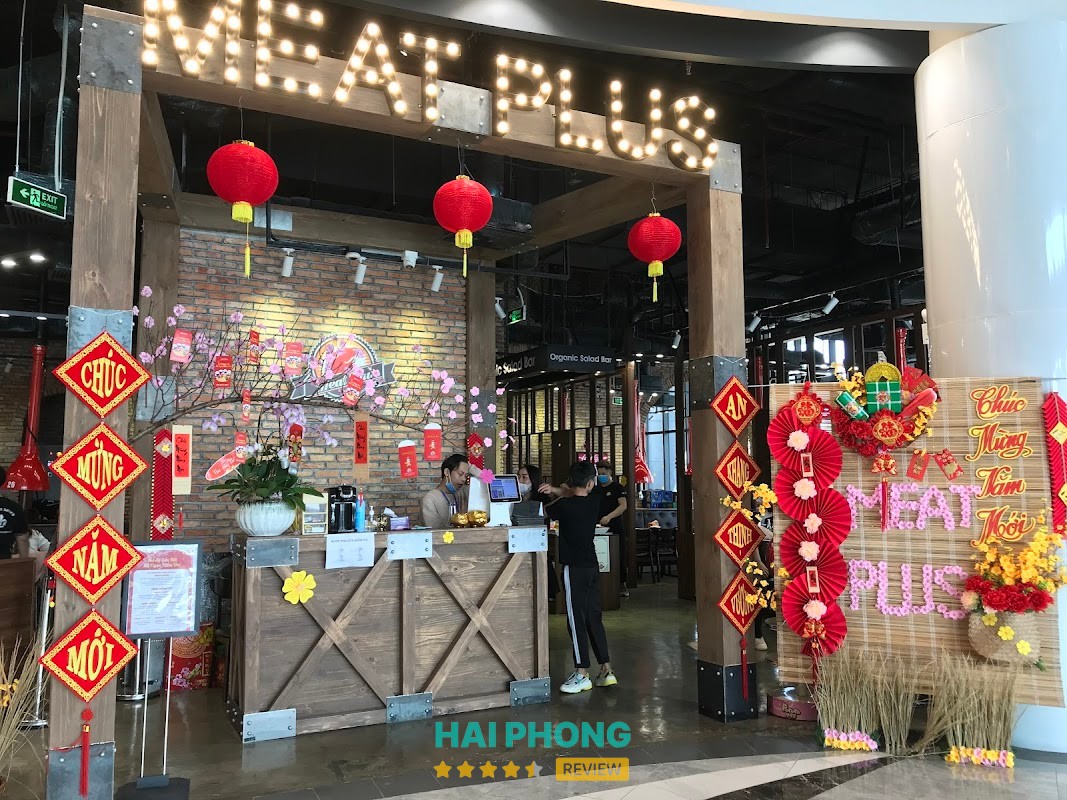 Meat Plus Hải Phòng Lê Chân