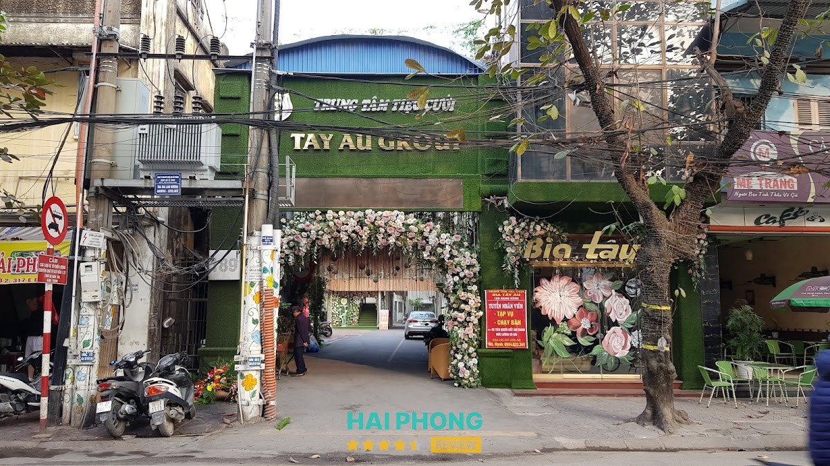 Nhà hàng bia Tây Âu – hình ảnh 3