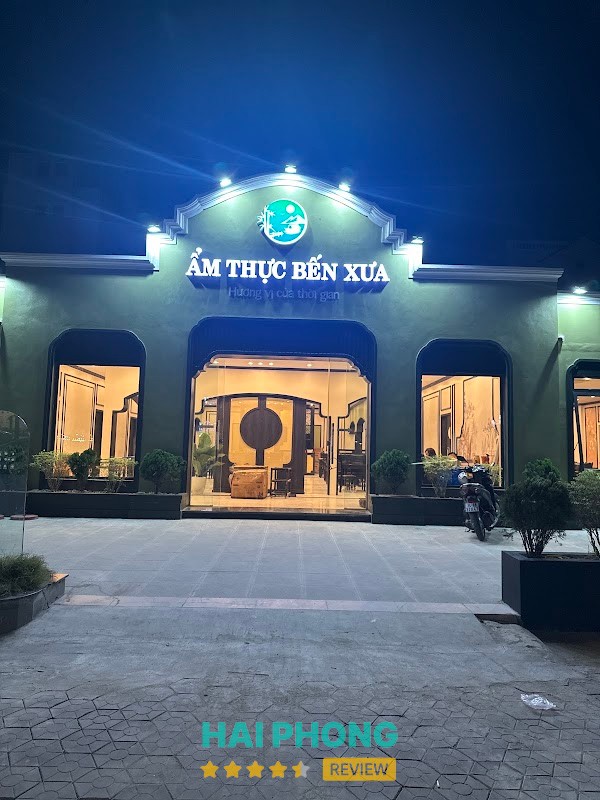 Ẩm Thực Bến Xưa Lê Thanh Nghị