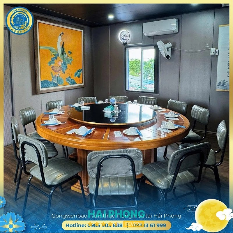 GongWenBao_Ẩm thực trung hoa tại hải phòng公 文 包 海 鲜 大 排 档 Ngô Quyền