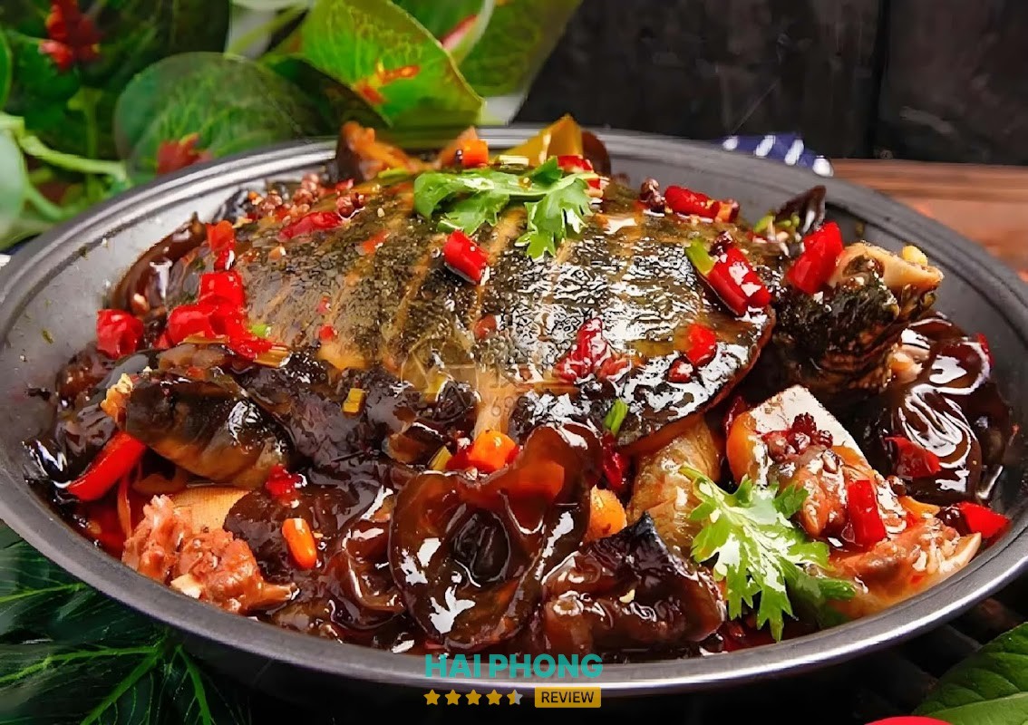 GongWenBao_Ẩm thực trung hoa tại hải phòng公 文 包 海 鲜 大 排 档 – hình ảnh 2