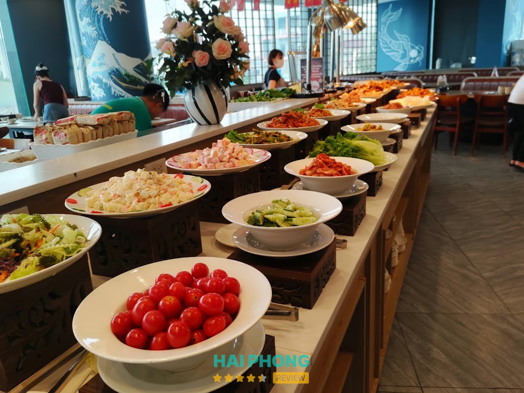 Nhà hàng buffet hải sản ocean food – hình ảnh 3
