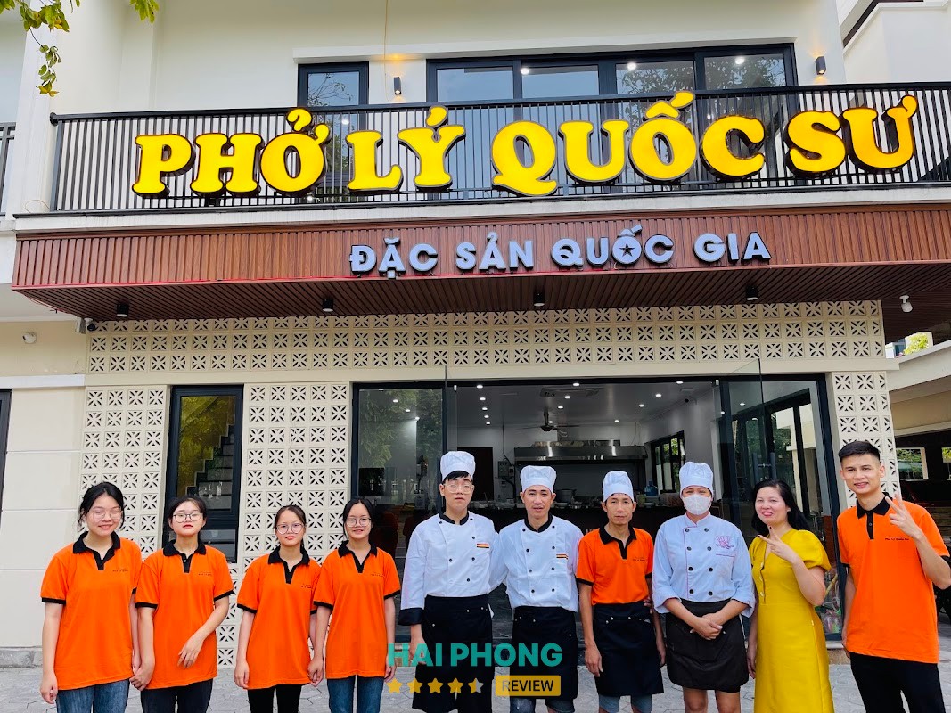 Quán Phở Lý Quốc Sư Ecopark Hải Dương Tân Hưng