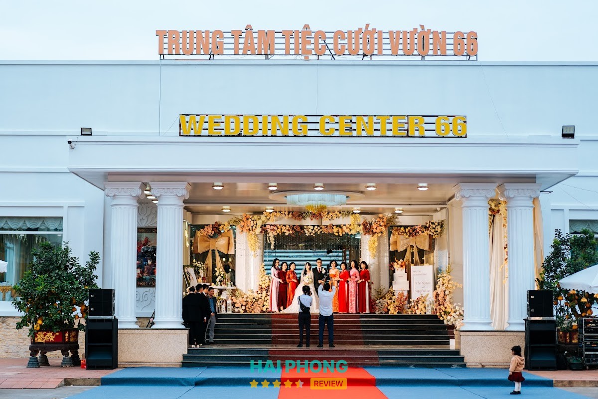 Trung tâm tiệc cưới & hội nghị Thủy Nguyên Vườn 66 Thủy Nguyên