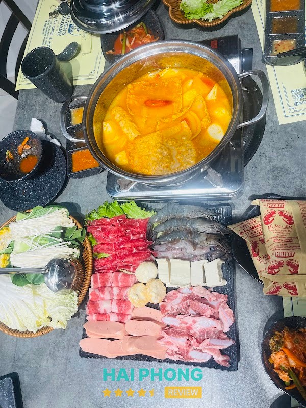 Thu'Madame - Nướng lẩu núi Đèo - hình ảnh 3