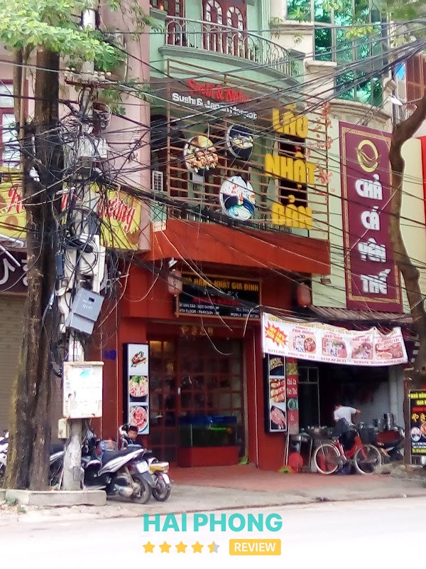 Nhà hàng Nhật Bản Sushikazoku Gia Viên