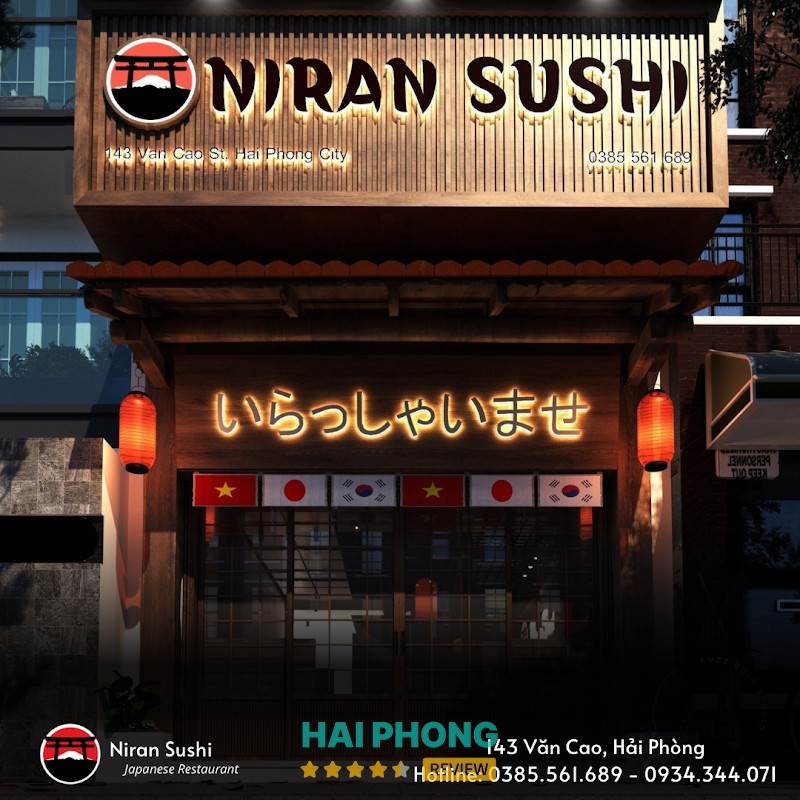 Niran Sushi Gia Viên