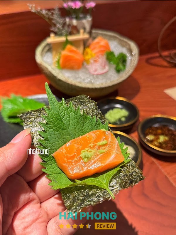 Nhà hàng Nhật Bản TOHOKU - Hải Phòng – hình ảnh 3