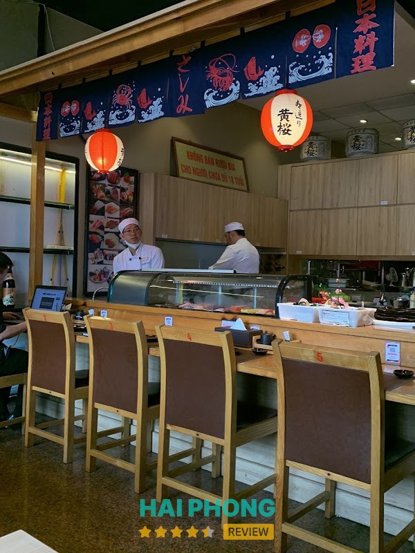 Nhà Hàng Sushi Nhật Bản Hoa Cúc Vàng Hải Phòng ( sushiya KiKu ) – hình ảnh 2