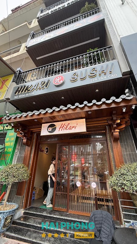 Hikari Sushi Hải Phòng （光 ハイフォン） Hải Phòng