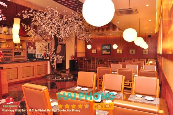 Hai Dang Japanese Restaurant (灯台ハイダン 日本食レストラン) Hải Phòng
