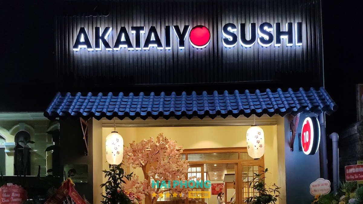 Akataiyo Sushi tại Hồng Bàng