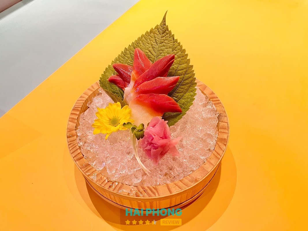 Không gian Nhật Bản tại Akataiyo Sushi