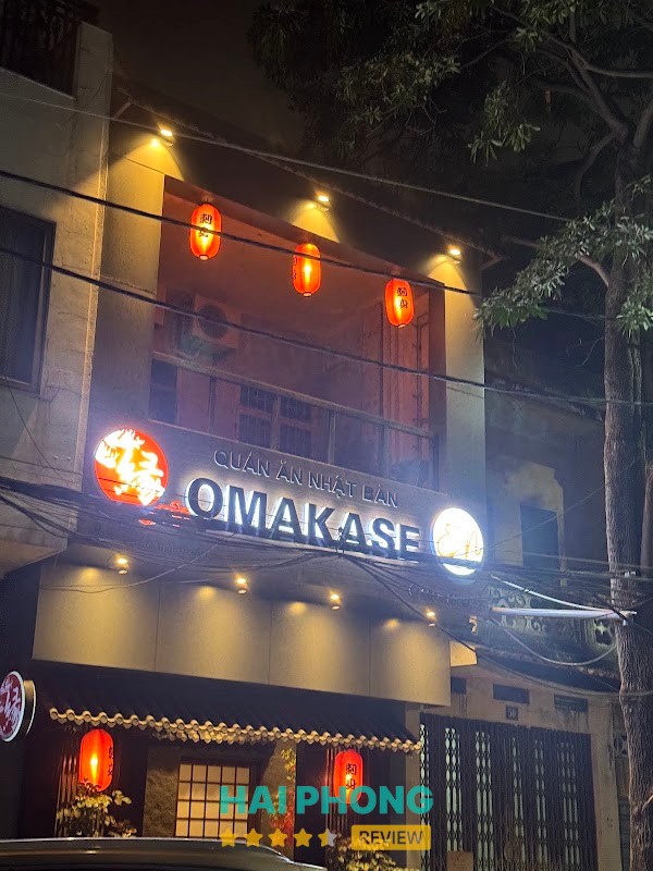 EN Omakase và Sushi Hải Phòng