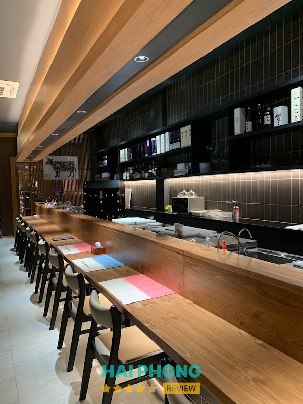 Kiwami Omakase tại Hồng Bàng