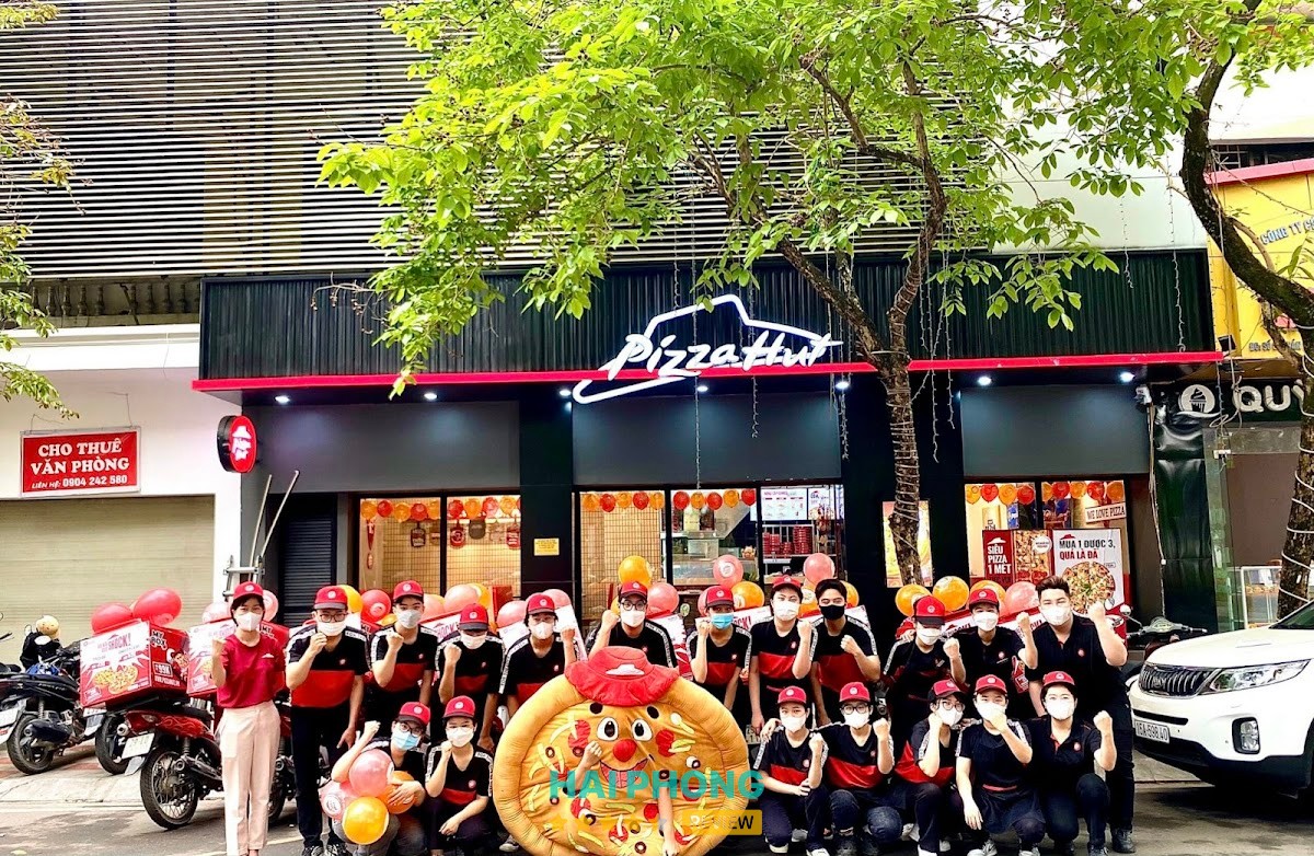 Pizza Hut Trần Phú Gia Viên