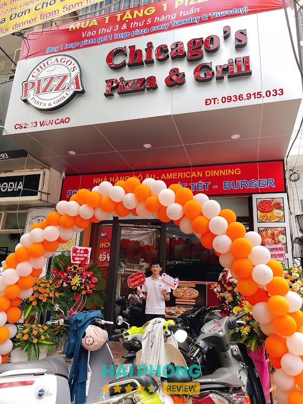 Pizza Chicago's & Grill 33 Văn Cao Gia Viên