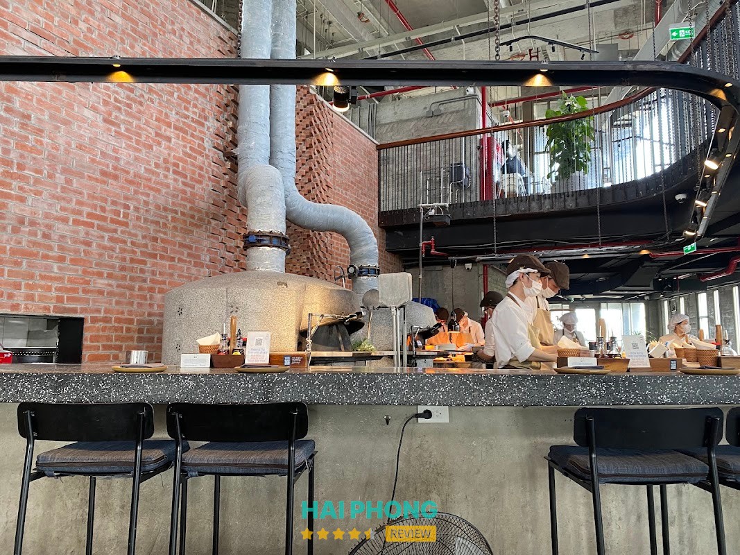 Pizza 4P's Aeon Mall Hải Phòng