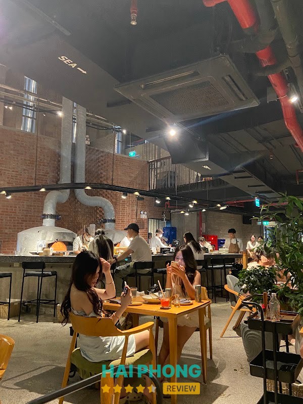 Pizza 4P's Aeon Mall Hải Phòng – hình ảnh 2