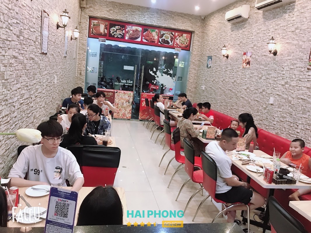 Pizza chicago’s & Grill Hải Phòng