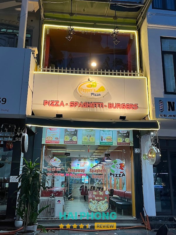 Pepper's Pizza Hải Phòng