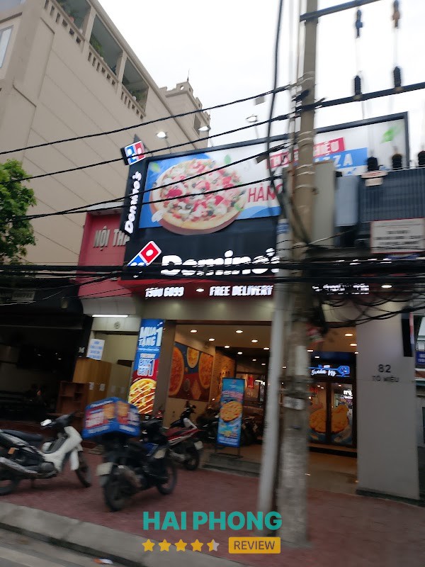 Domino's Pizza Tô Hiệu Lê Chân