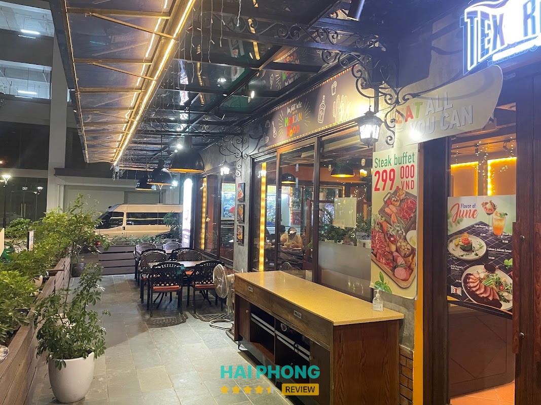 Texgrill waterfront Lê Chân